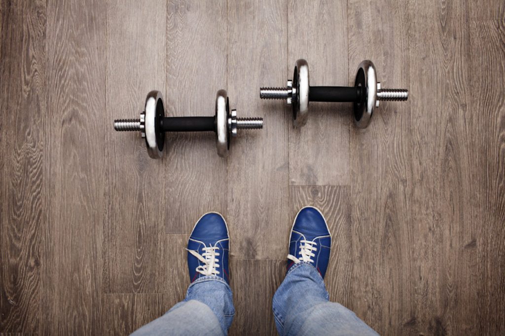 Full Body Exercises for Working Out in Tight Spaces