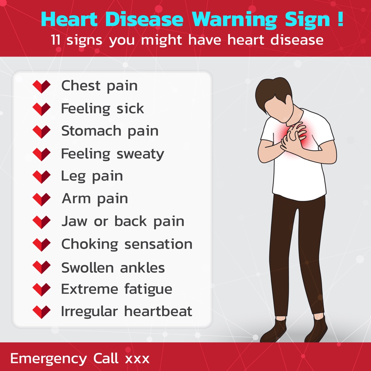 Warning Signs of Heart Attacks In Men Page 14 Things Health