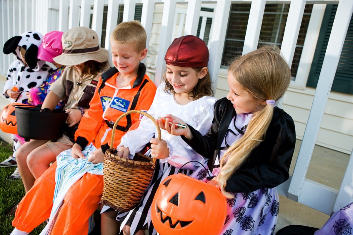 Tricks For Surviving Halloween Treats